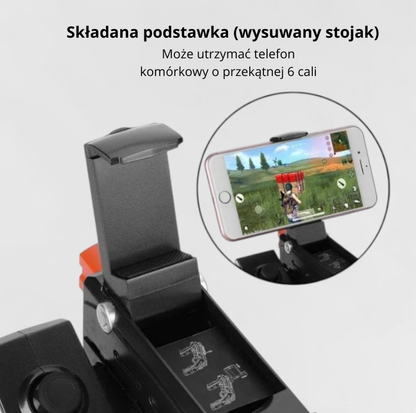 Blastify™ — Pro Mobile FPS Controller